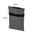 thumbnail image 4 of Iumwxz 2 Pcs Housse de Robinet d'Extérieur pour Protection contre le Gel Hivernal Housse d'Isolation de Robinet d'Hiver, Housse Réutilisable pour Robinet de Cour d'Extérieur Antigel Longue Isolée en Tissu Oxford Gris, 4 of 8