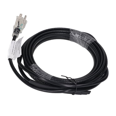 Câble Chauffant, Tuyau d'Eau Câble Chauffant Tuyau Ruban Chauffant Tuyau Électrique Câble Chauffant Fonctionnement Fluide