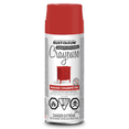 thumbnail image 2 of Rust-Oleum Chalked Ultra Matte Paint in Farmhouse Red, 340G Aerosol Spray Paint, 2 of 8