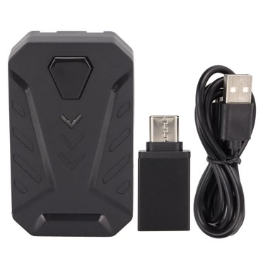 Mix Master Clavier Souris Convertisseur Connexion USB Clavier et Souris Programmables Adaptateur avec OTG Adaptateur pour PS3