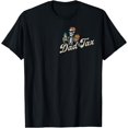 thumbnail image 1 of Dad Tax Making Sure It's Not Poison Skeleton (2 SIDES) T-Shirt - White - XL, 1 of 2