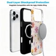thumbnail image 3 of SKLYDDI Cute Aesthetic Floral Case for iPhone 17 Pro, Compatible with MagSafe, 3 of 7