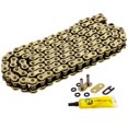 thumbnail image 1 of Niche Gold 428 X-Ring Chain 122 Links With Master Link Motorcycle 519-CDC2522H, 1 of 7