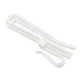 thumbnail image 3 of Unique Bargains Adjustable Depth Pinch Pleat Locking Curtain Tape Clip Hook Plastic 20 Pcs, 3 of 6