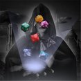 thumbnail image 2 of 49 PCS Double-Colors Polyhedral Dice For Dungeons And Dragons Table Games, 2 of 7
