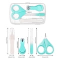 thumbnail image 2 of Product Category Nail Tools 2 Baby Nail Set 4 Piece Baby Care Scissors Tools for Babies Toddlers Safe Precision Gentle Grooming, 2 of 6