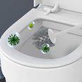 thumbnail image 4 of Toilet Bowl Cleaner Toilet Bowl Brush and,Compact Toilet Cleaner Brush Set for Bathroom Cleaning,Compact Size for Storage and Organization Toilet Brushes for Bathroom, 4 of 8