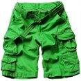 thumbnail image 1 of OmicGot SHORTS CARGO pour Hommes d'Été Chauds de Haute Qualité à Multiples Poches, 1 of 4