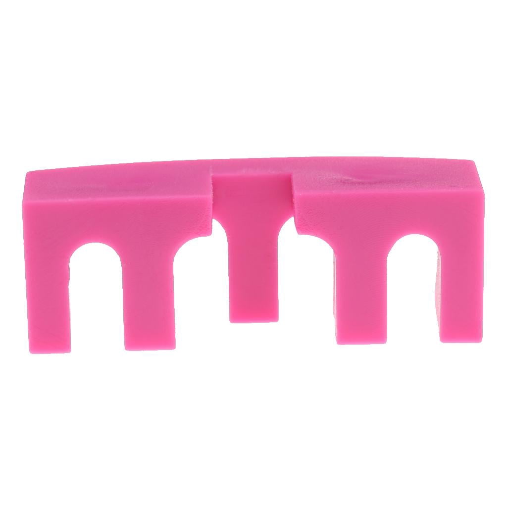 Badminton Stringing Machine Attachment Racket Racquet Pressure Load Spreader Rose Red