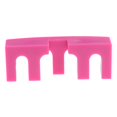 thumbnail image 1 of Accessoire de Machine de Cordage de Badminton Raquette Raquette Répartiteur de Pression et de Charge Rose Rouge, 1 of 8