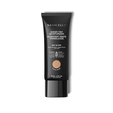 Marcelle Hydratant Teinté Translucide FPS 30, Crème Beige