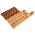 thumbnail image 2 of Cylindrical Knitting Pin Round Crochet Hook Crochet Hook Set, Wood Knitting Hook, Blankets For Carpets, 2 of 8