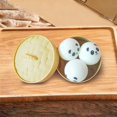 thumbnail image 3 of Squishy Toys Squishies Dumpling Stress Relief Toy Animal Buns Slow Rising Soft Desk Gadget, 3 of 5