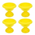 thumbnail image 1 of 4pcs Urn Planter European Style Plastic Flowerpots for Wedding Front Door Porch Garden, 1 of 6
