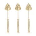 thumbnail image 2 of Candle Snuffer, Candle Extinguisher Snuffer Iron Plating Golden 3pcs  For Tea Light Candles, 2 of 8