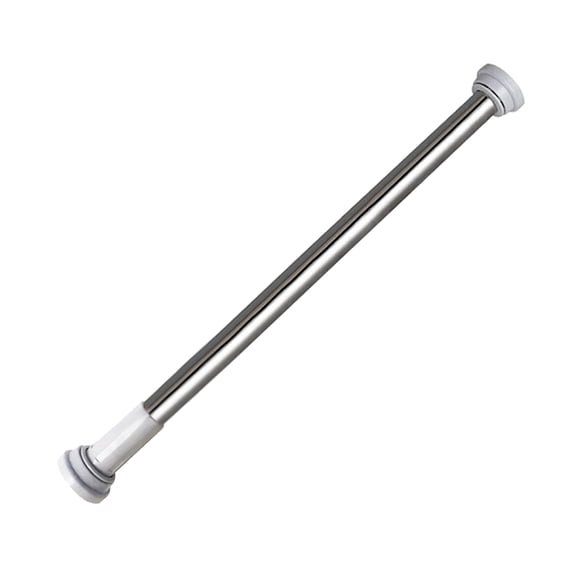 Tringle de Tension pour Rideau de Douche, Rail de Salle de Bain, Porte, Fenêtre, Garde-Robe, Tringles 50-80 cm