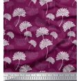thumbnail image 1 of Soimoi Rayon Fabric Flower Artistic Print Sewing Fabric Yard 56 Inch Wide, 1 of 3