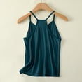 thumbnail image 4 of Birdeem Camisole pour Femmes Manteau Décontracté et Tendance pour Femmes Couleur Unie Col Rond Sans Manches, 4 of 12