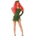 thumbnail image 3 of FAROOT Costume de Lierre Vert de Luxe pour Femmes, Robe Sans Manches à Fausses Feuilles à Paillettes avec Ensemble Gants, 3 of 5