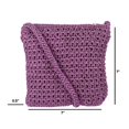 thumbnail image 3 of CTM® Sac à Bandoulière au Crochet (Femme), 3 of 4