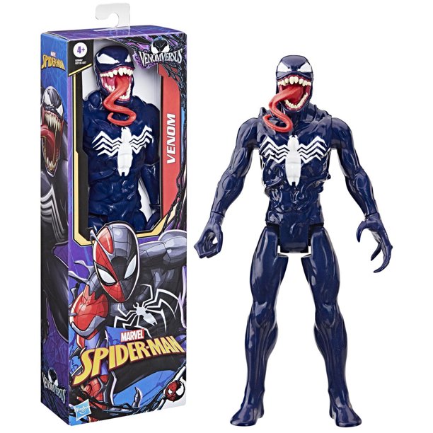 Marvel Spider-Man VenomVersus Titan Hero Series Venom Action