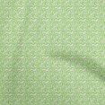 thumbnail image 1 of oneOone Viscose Jersey Light Green Fabric Abstract Sewing Material Print Fabric By The Yard 60 Inch Wide, 1 of 4