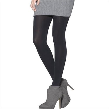 L`eggs Casual Women`s Body Shaping Tights, B, Black