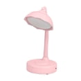 thumbnail image 2 of YIMWNYI Lampe de Bureau LED Réglable, Lampe de Lecture Rechargeable Pliable, 3 Modes de Température de Couleur, Protection des Yeux Sans Scintillement, Chargement USB, Lampe de Bureau pour Lecture, Bureau, 2 of 7