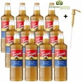 thumbnail image 1 of Torani Crème de Banana Flavoring Syrup, Professional Ripe Tropical Base, Shatter-Resistant 1L Plastic Bottle + Bonus Squeeze Pump, 1 of 6