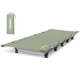 thumbnail image 2 of Naturehike GreenWild Camping Cot, Ultralight Folding Backpacking Cot, 60-Second Easy Set-Up, Supports 330lbs, Portable Camping Bed for Adults for Camping Hiking Travel Home, 2 of 4