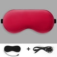 thumbnail image 2 of Warm Eye Compress Mask for Dry Eyes Simulated Silk Usb Temperature Control Eye Mask Female Lunch Break Shading Eye Mask Heating Hot Compress Sleep Eye Mask Heated Eye Masks for Dry Eyes, 2 of 3