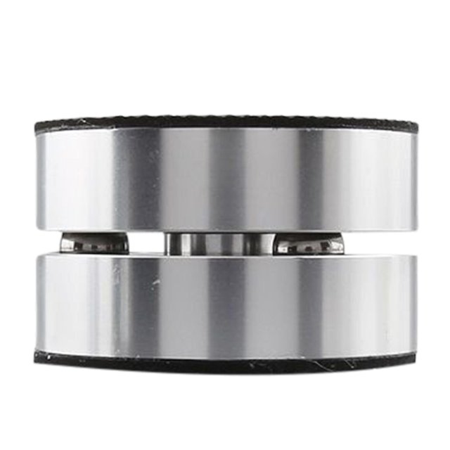Base d'Isolation Support Pieds de Haut-Parleur Pare-Chocs en Alliage d'Aluminium pour Haut-Parleur Audio