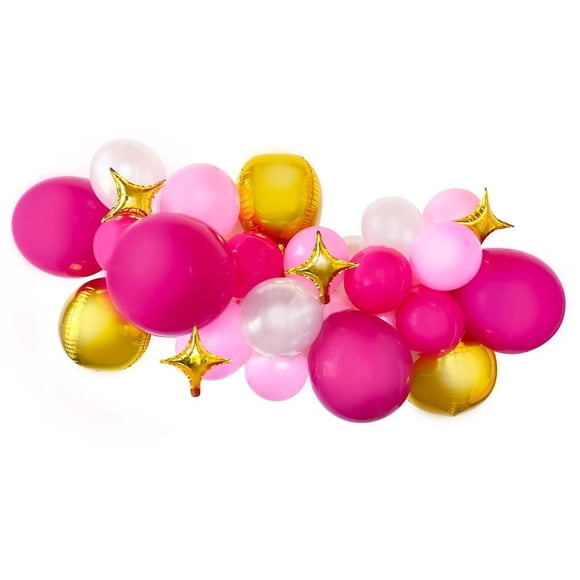 Packed Party "Think Pink" Balloon Garland Kit