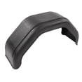 thumbnail image 1 of Trailer Wheels , Universal High Density PE Trailer Mudguard Scratch Proof  For 12in 13in Wheels RV Yacht ATV, 1 of 8
