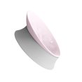thumbnail image 2 of ZheElen Easy To Clean Cat Double Bowl For Hygienic Feeding Tilted Neck Protection Moonlight Cat Bowl Light pink, 2 of 6