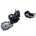 thumbnail image 4 of ZheElen RCGOFOLLOW Aluminum Alloy Silent Performance Gear Box Silent Performance Rc Gear Box For 1/24 FMS FCX18 FCX24 RC Car Accessories Black, 4 of 6