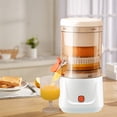 thumbnail image 4 of Portable Electric Orange Juicer With 0.3 L Capacity And 45 W Motor For Home Use, 4 of 5
