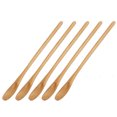thumbnail image 2 of Wooden Soup Spoons, Oval Lightweight Convenient Long Handle Spoons Comfortable Grip  For Coffee Stirring For Sugar Stirring For Tea Stirring, 2 of 8
