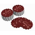 thumbnail image 3 of Inkdotpot Made With Love Text Bottle Tag Real Rose Gold Foil Favor Hang Tags 100 Pack, 3 of 6