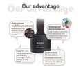 thumbnail image 3 of Herunwer Root Touch Up Hair Powder, Hairline Powder Instantly Conceals Hair Loss, Instantly Hair Color Shadow Cover Gray Hair Root, Enhance Hairline Powder for Women Men, 3 of 9