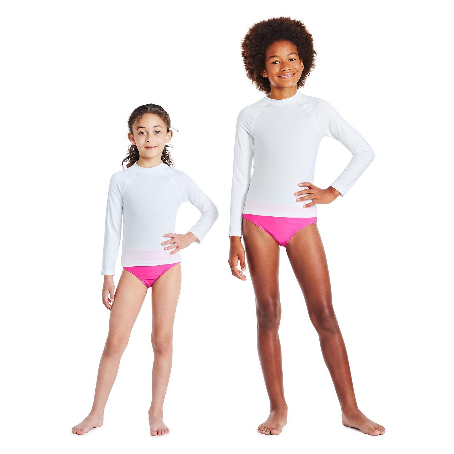 George Girls' Long-Sleeve Rashguard