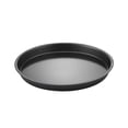 thumbnail image 1 of yulier Pizza Pan 10" Round Stainless Steel Pizza Tray Non-Stick Baking Tray Oven Bakeware for Kitchen Baking, Serving Tray, 1 of 9