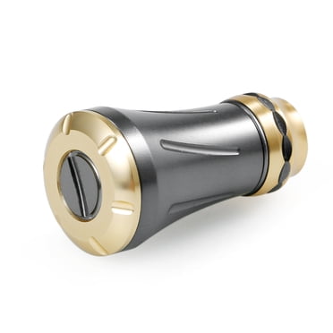 Lixada Poignée de Moulinet de Pêche Pièces de Rechange pour Moulinet de Pêche Baitcasting Accessoires de Pêche Argent