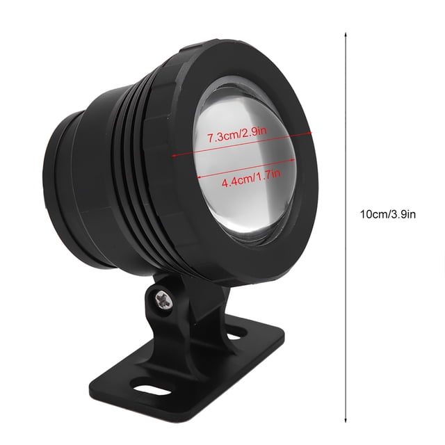 Lumière sous-Marine à DEL RVB pour Projecteur de Jardin Extérieur, Étanche, Multicolore, Faible Consommation