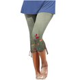 thumbnail image 1 of Womens Relaxed Fit Cargo Pants by Generic XL Solid Black Casual Capris, Drawstring, Cropped, Lightweight, 1 Count, 1 of 5