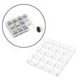 thumbnail image 4 of Miulika Switch Tester Base Acrylic Plate for Cherry Switch Display Board Spare Parts 4x4 board, 4 of 9