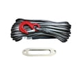thumbnail image 3 of 12mm X 30m With Hook And 12000lbs Fairlead 4x4 Off Road Recovery Synthetic Winch Rope(Orange , Blue , Black) ,Durable & Safe, 3 of 4