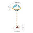 thumbnail image 3 of Broches Créatives Astronaute de la Terre à la Mode, 3 of 9