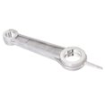 thumbnail image 3 of Cast Aluminum Connecting Rod, Air Compressor Pump Accessories Connecting Rod Crankshaft Durable 12x20x89 Connecting Rod  For Compressor, 3 of 8