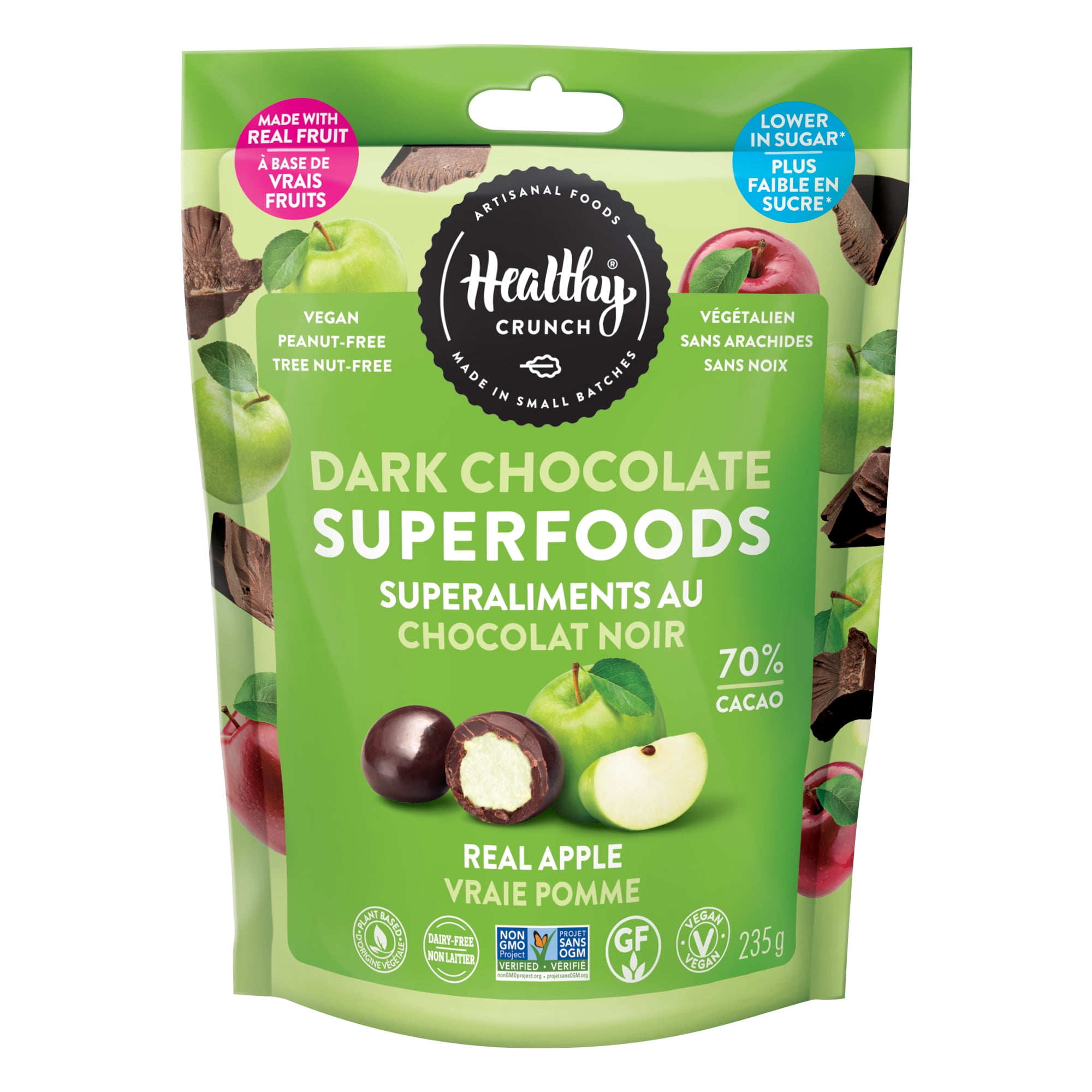 Apple Dark Chocolate Fruit